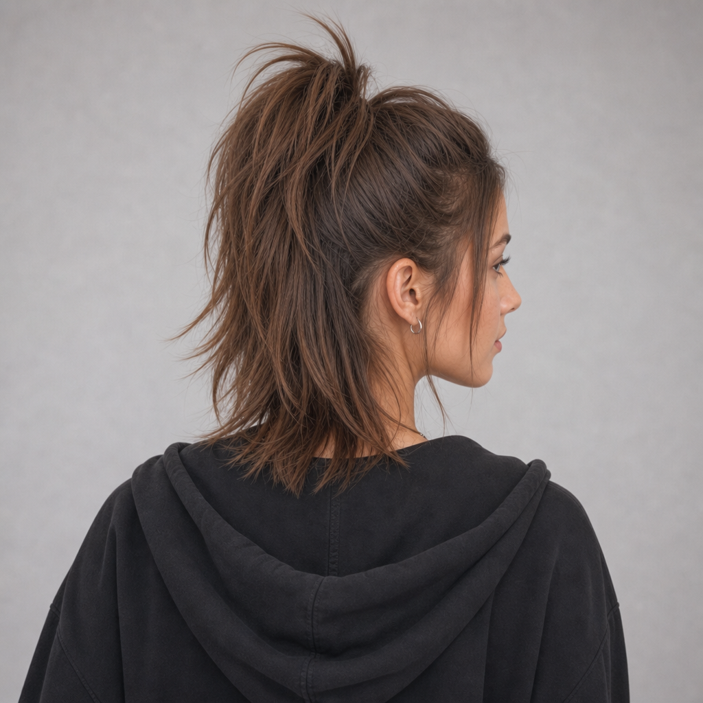 Street Style Hair angle 2