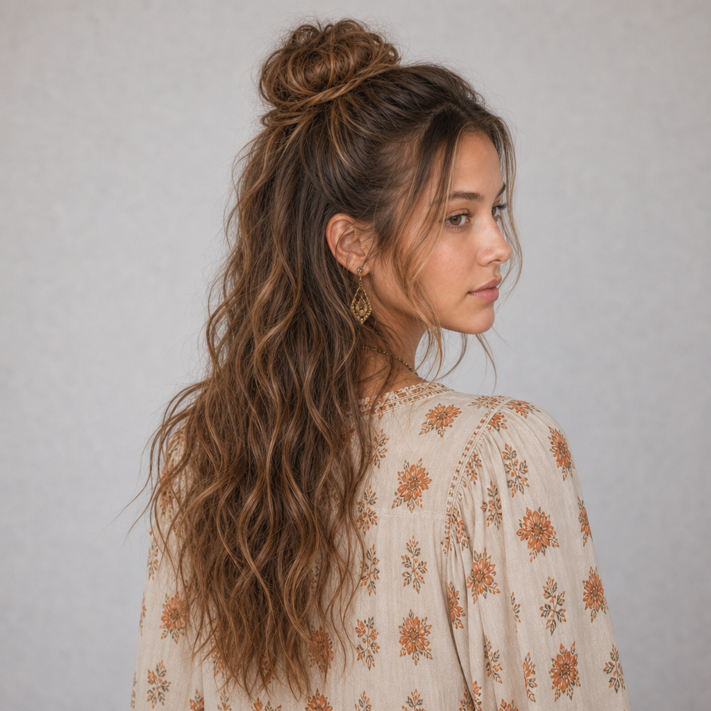 Boho Hair angle 2