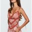 Pink Floral Lace Mini Dress
