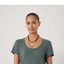 Sage Scoop-Neck Tee
