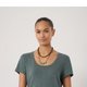 Sage Scoop-Neck Tee