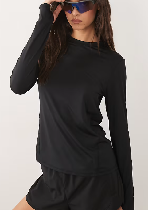 Black Satin Wide-Leg Pants