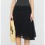 Black Midi Skirt