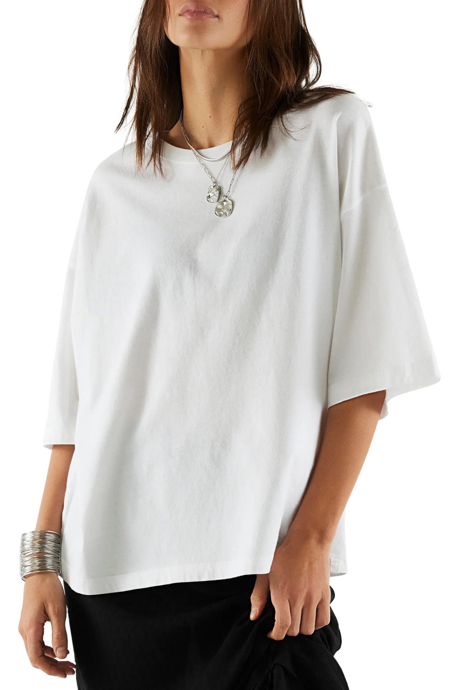 White Oversized T-Shirt