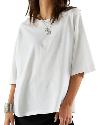 White Oversized T-Shirt