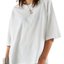 White Oversized T-Shirt