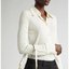 White Drawstring Shoulder Bag