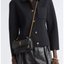 Black Chain Crossbody Bag