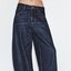 Dark Navy Wide-Leg Jeans