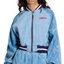 Blue Cropped Track Jacket