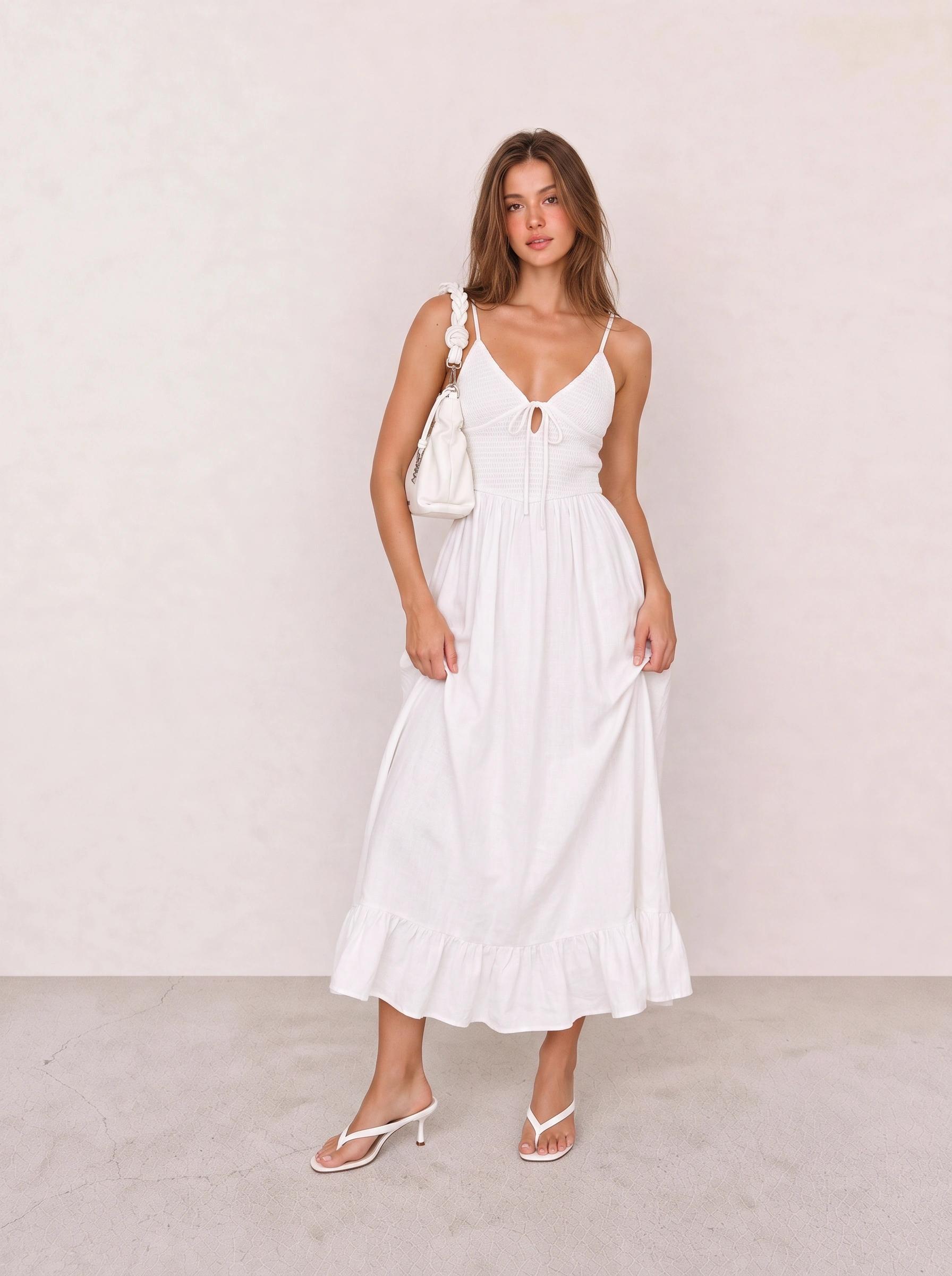 Pure White Outfit 08