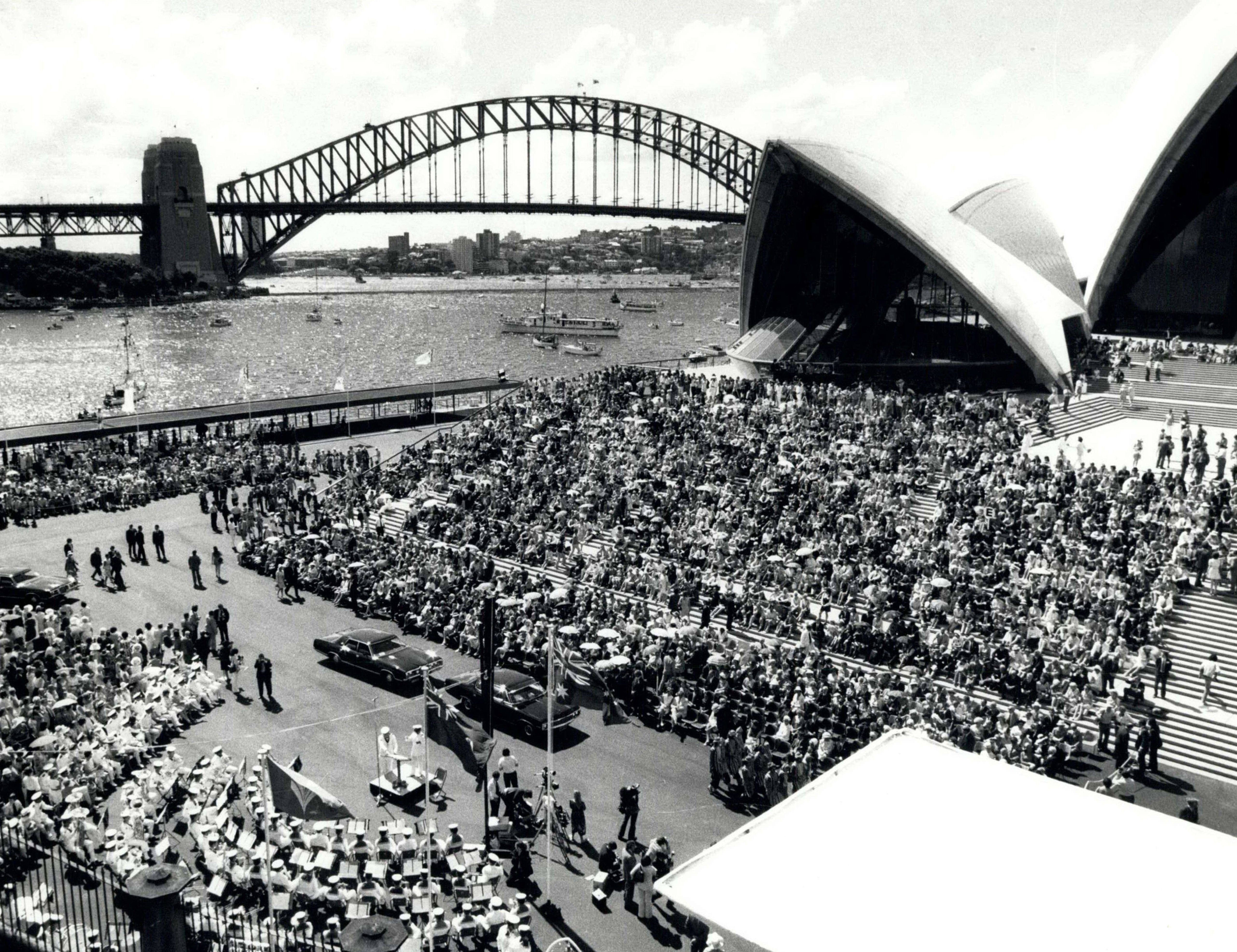 Opening of Sydney Opera House | Queen Elizabeth Digital Memorial