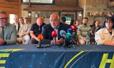 Борисов: Като се върнем на власт ще спрем контрабандата, няма да облагаме туршията и ракията