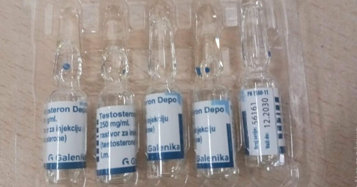 Митниците заловиха над 1 кг анаболни стероиди и 500 ампули тестостерон