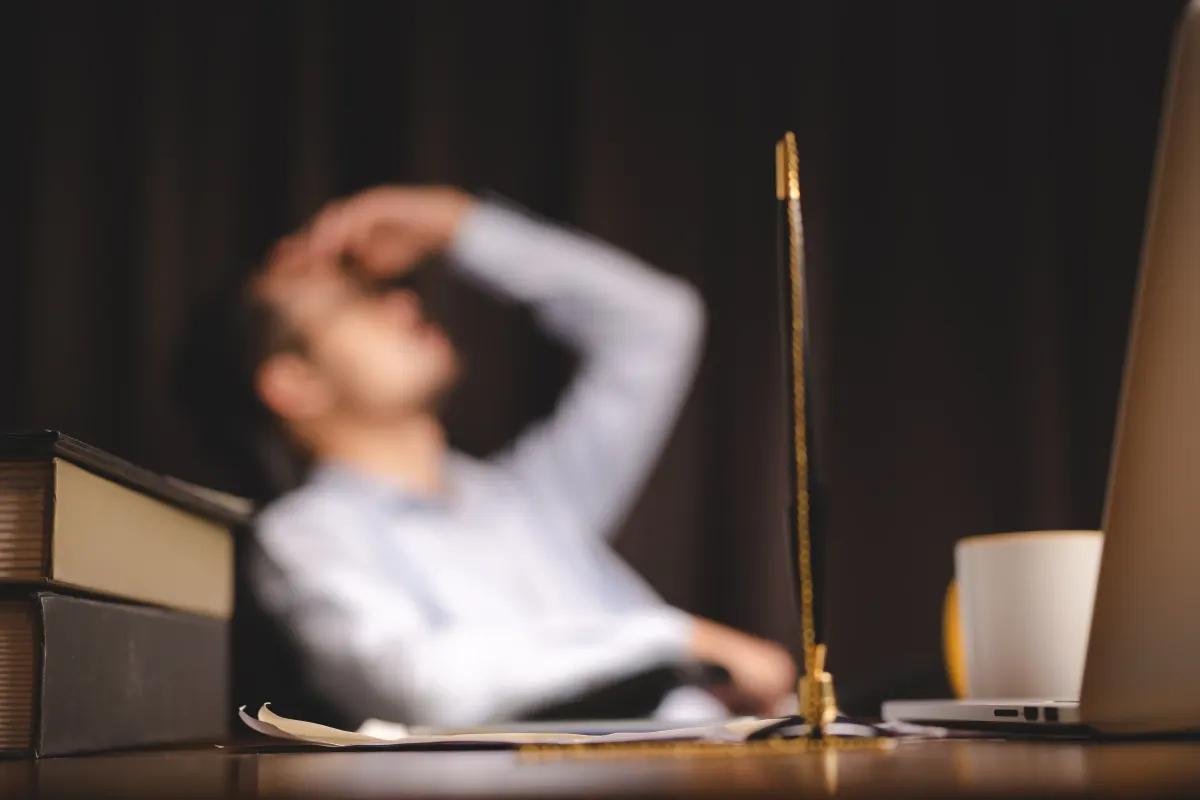 Over burn-out
