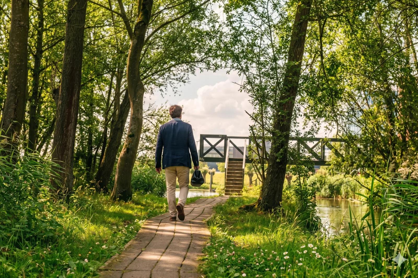 Zomers bos bij Den Bosch