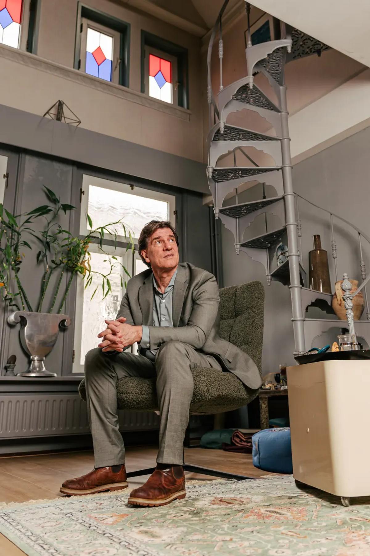 Holistische praktijkruimte Dokter Richard Den Bosch