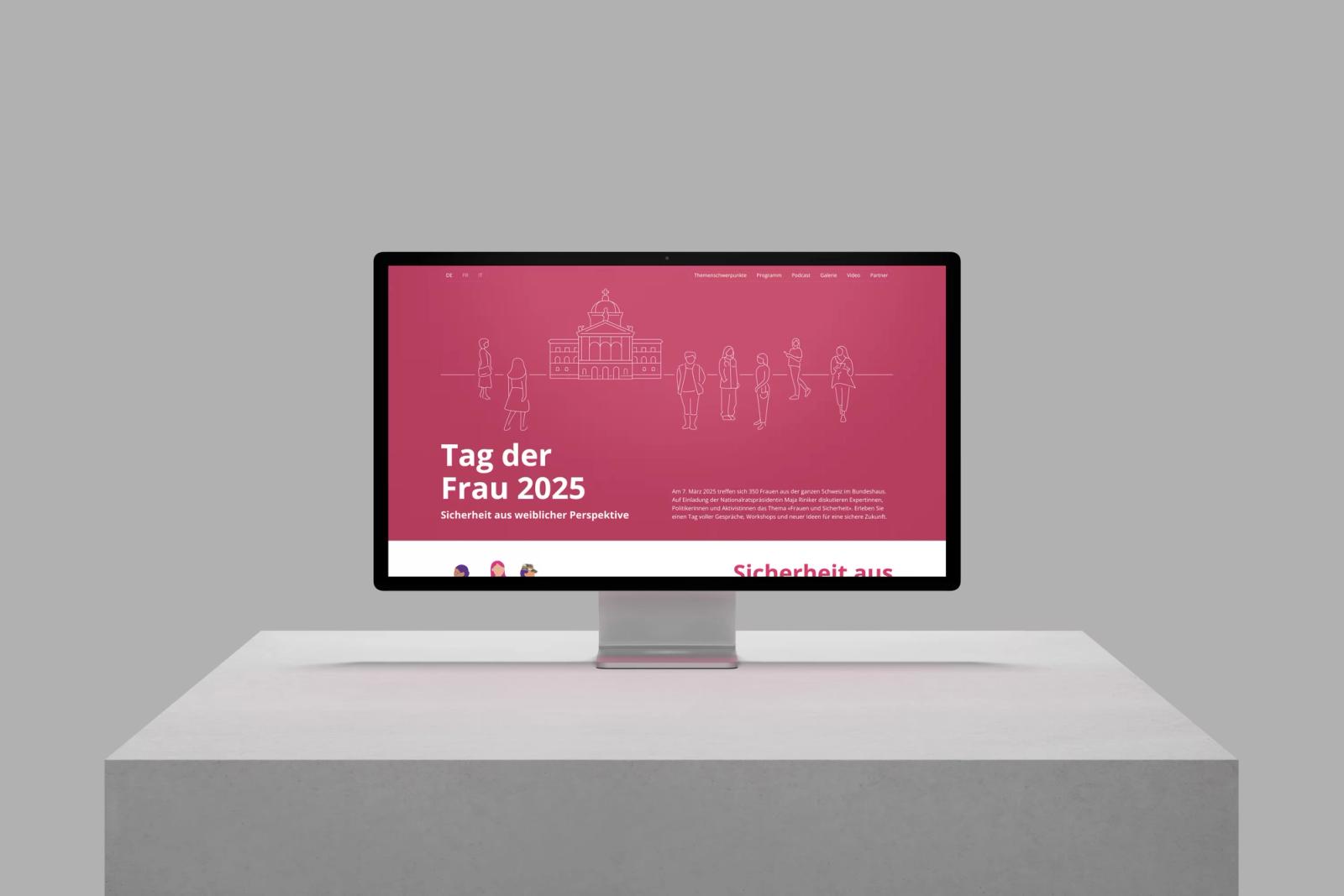 Internationaler Tag der Frau — 1