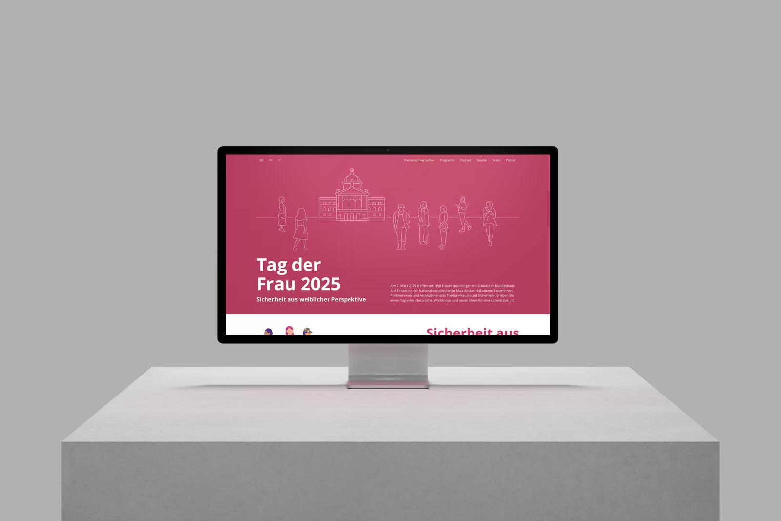 Internationaler Tag der Frau — 1