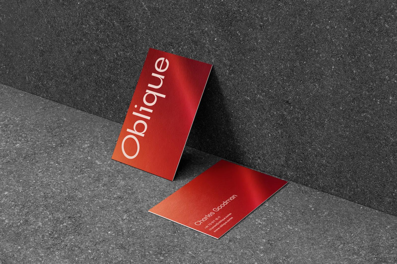 Oblique — 2