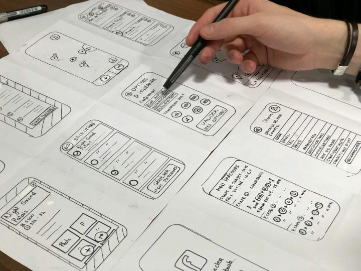 Utilisation des components et properties dans Webflow