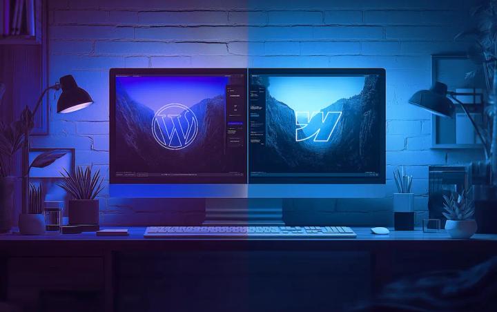 Webflow vs. WordPress: qu'est-ce qui convient le mieux aux campagnes économiques, politiques et sportives?