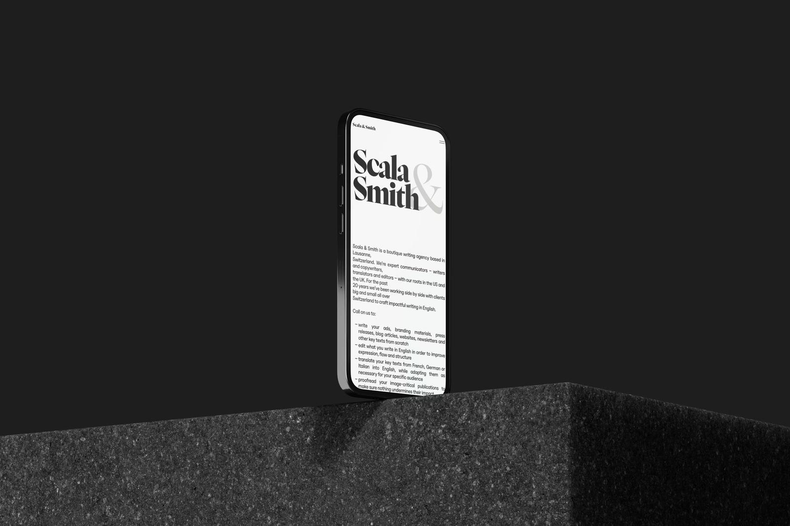 Scala & Smith — 3