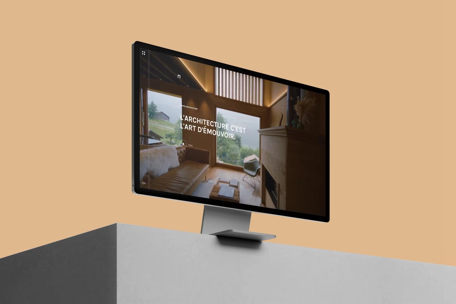 Atelier Arpar Desktop Ansicht