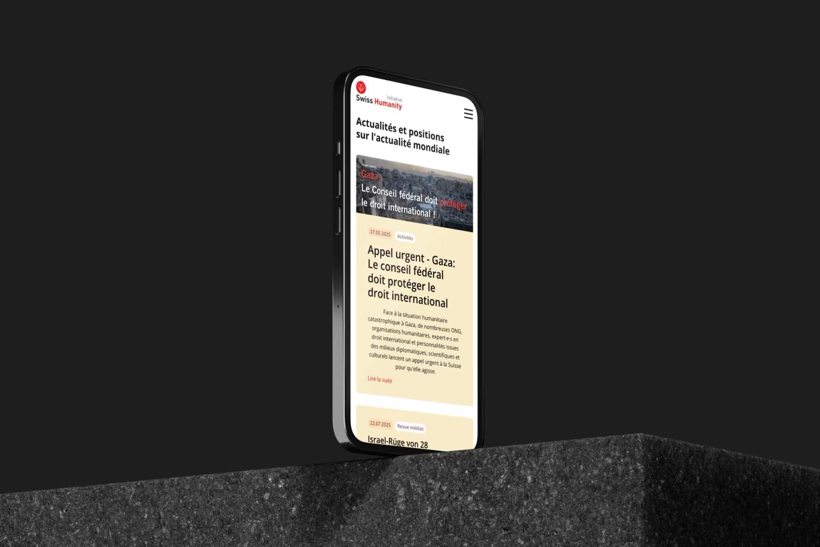 Swiss Humanity — 2