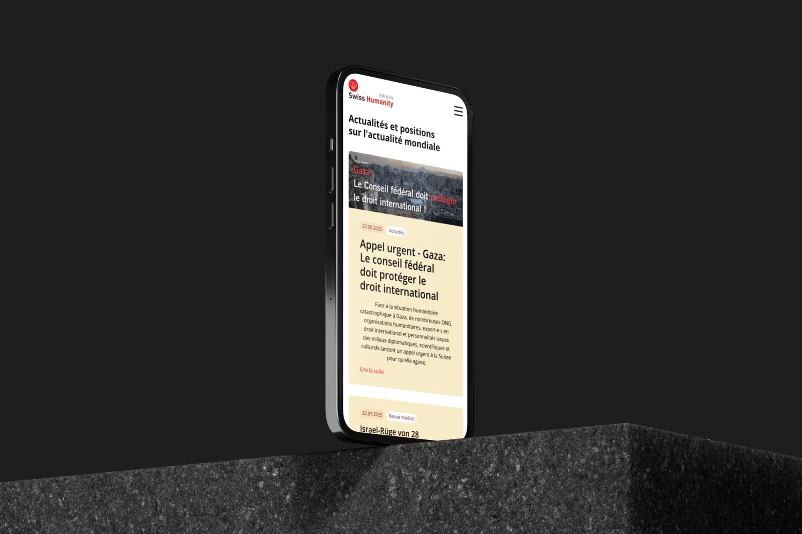 Swiss Humanity — 2