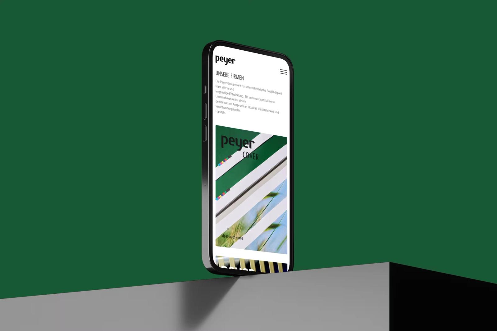 Peyer Group — 2