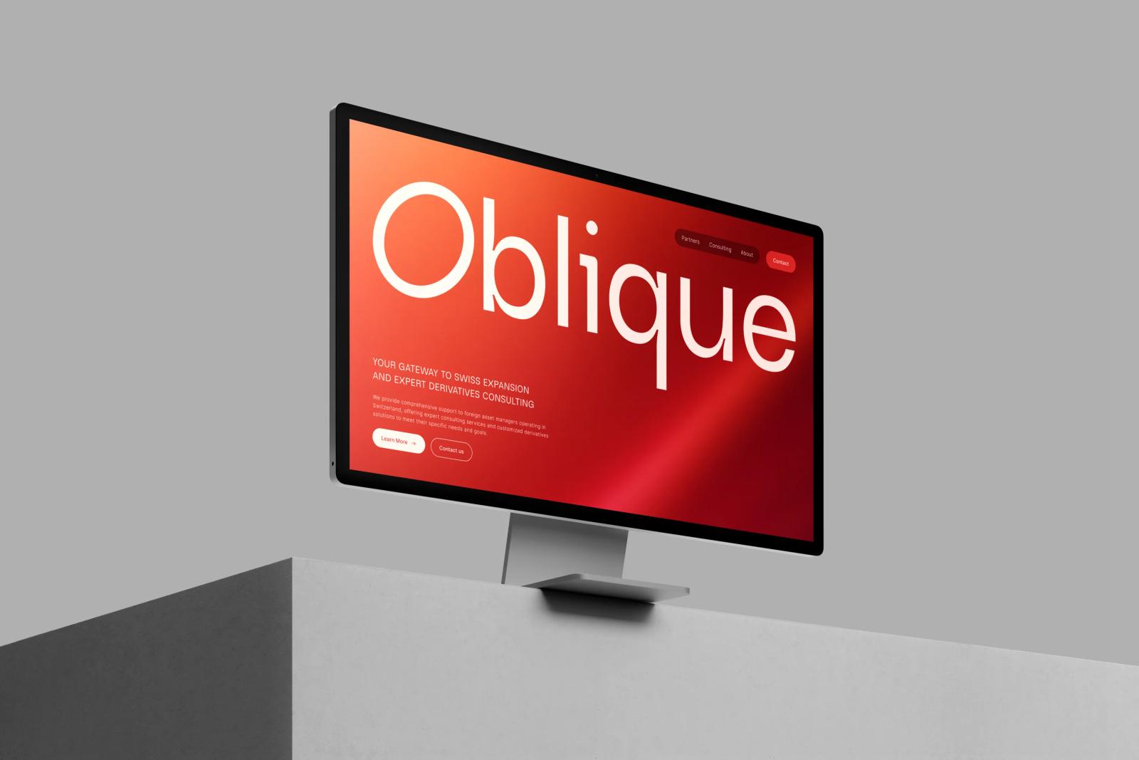 Oblique — 1