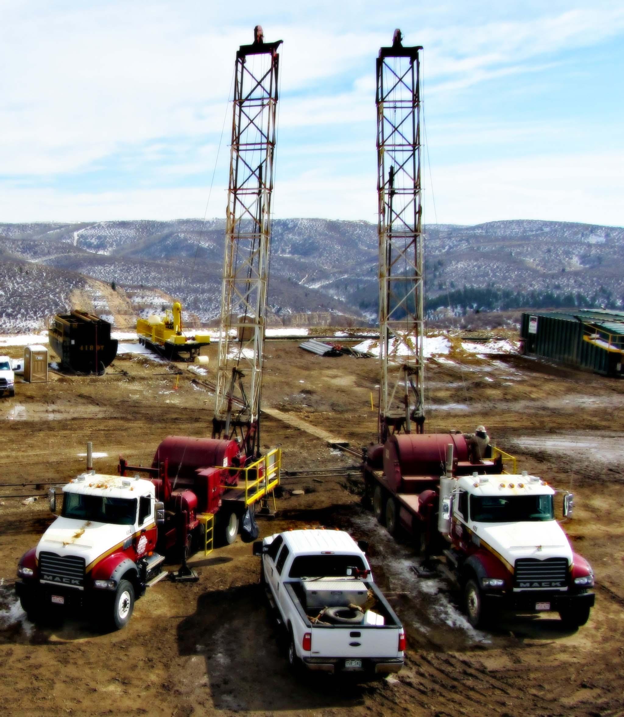 Rocky Mountain Wireline Service Inc fleet