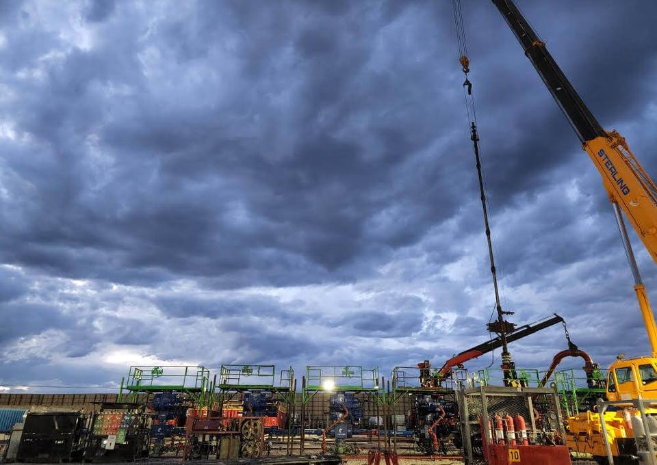 RMWS Work Site
