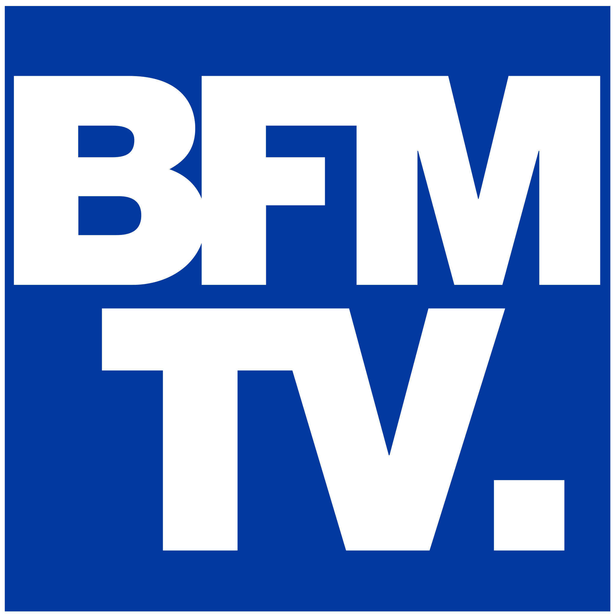 Logo BFM TV