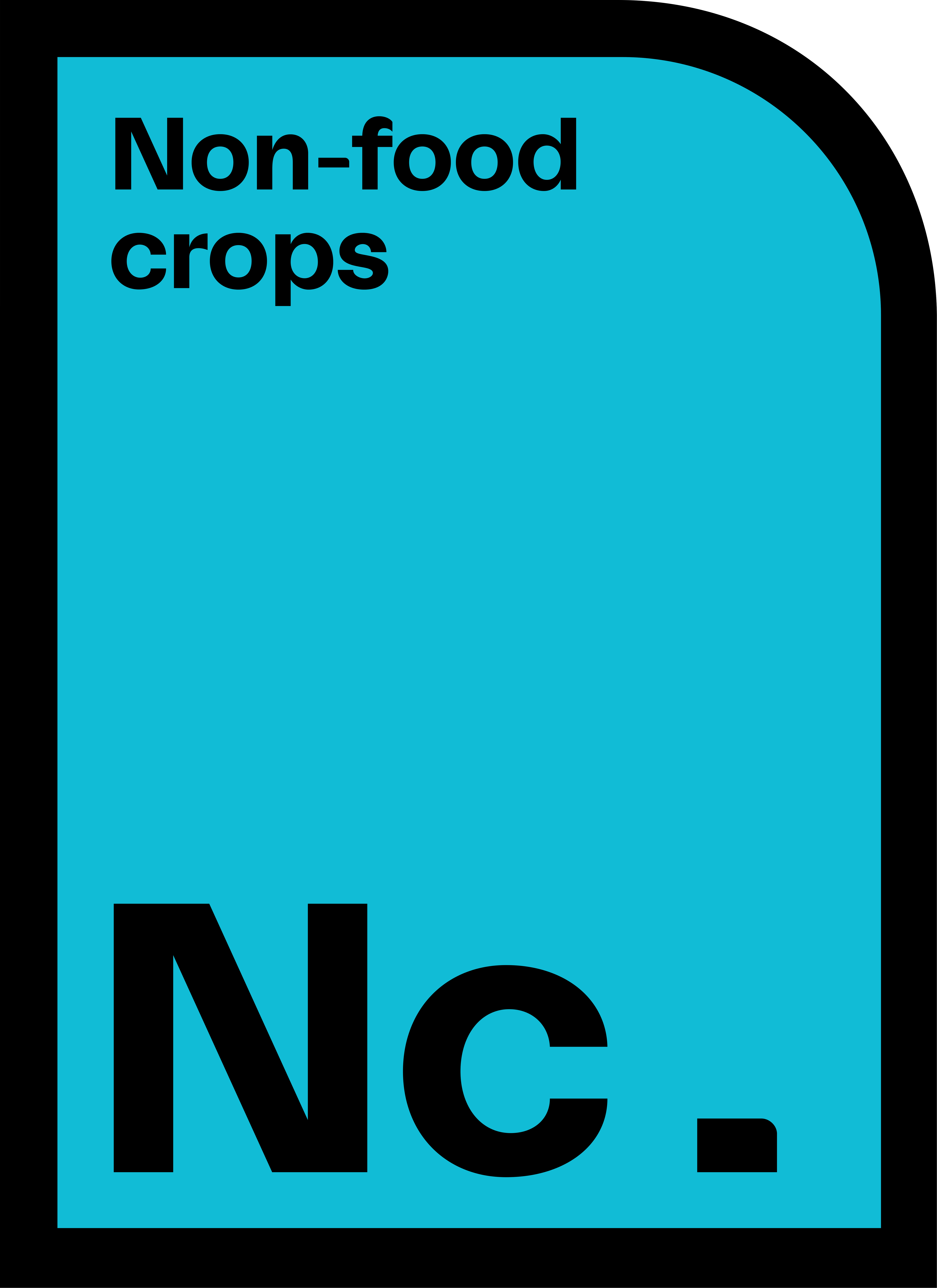 Non-food crops product