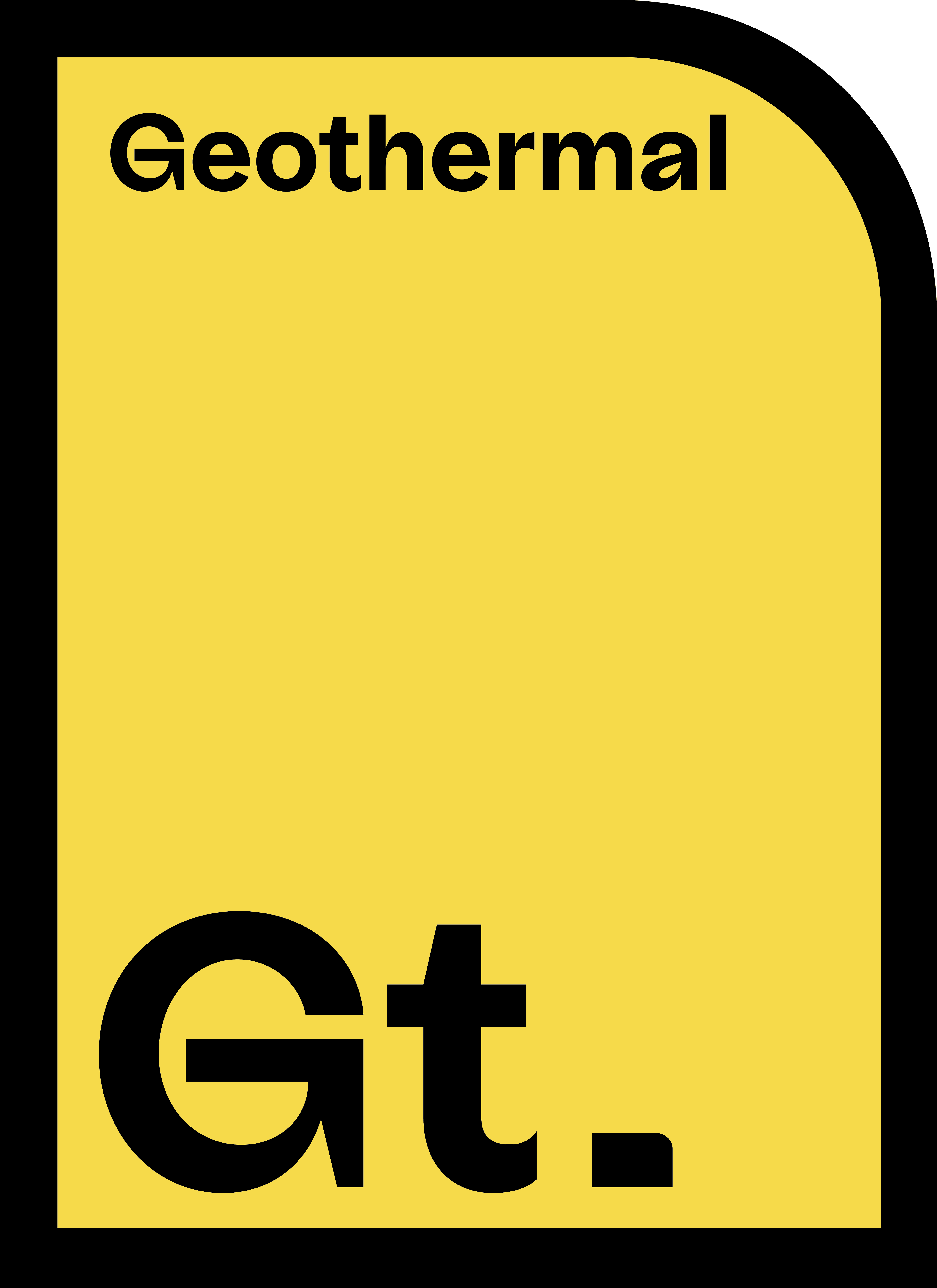Geothermal product
