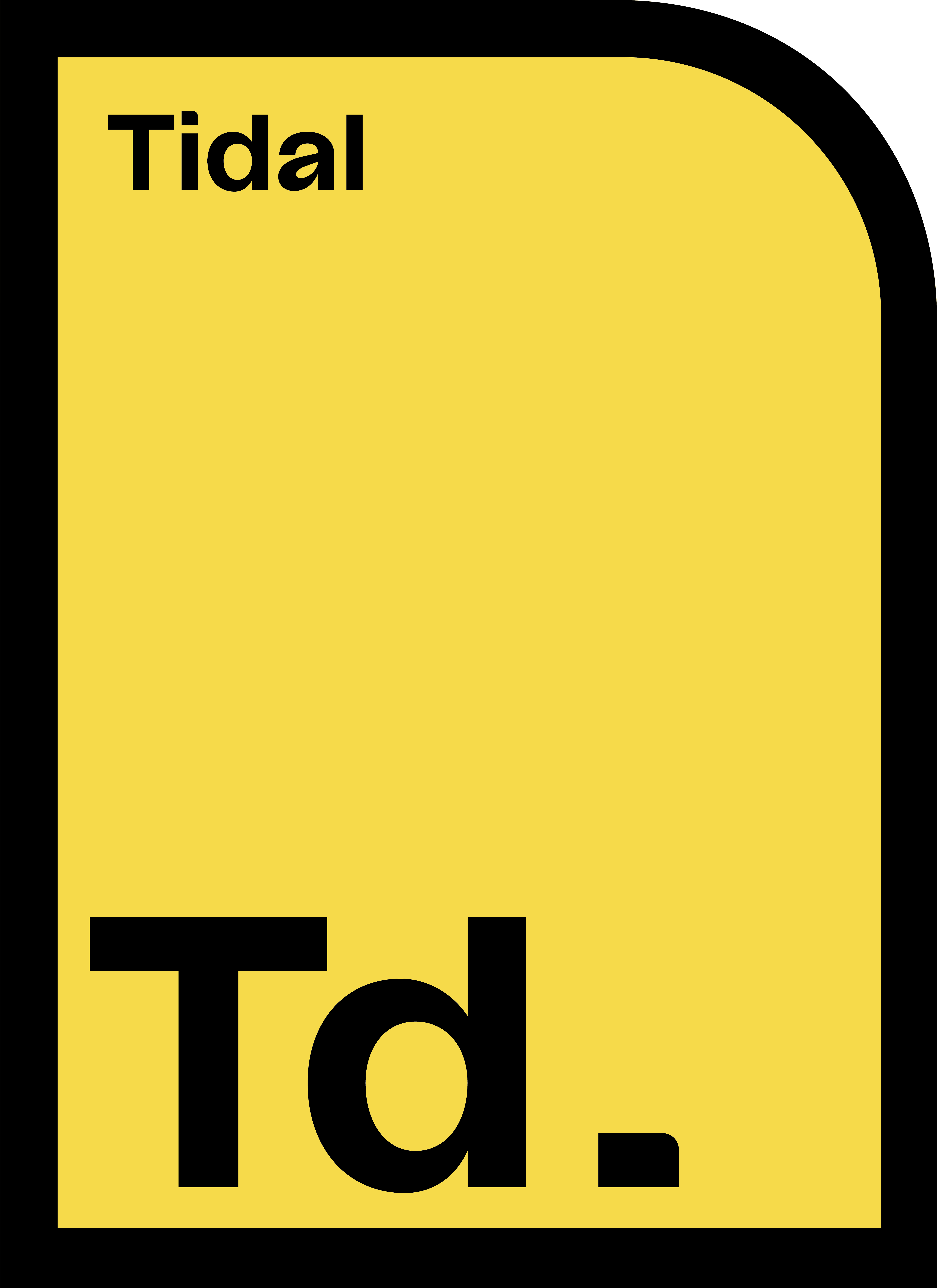 Tidal product