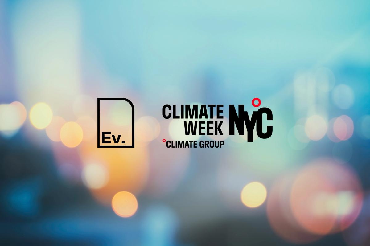 Held in conjunction with the UN General Assembly, New York Climate Week brought together passionate individuals, policymakers, and innovators to tackle the urgent need for climate action.