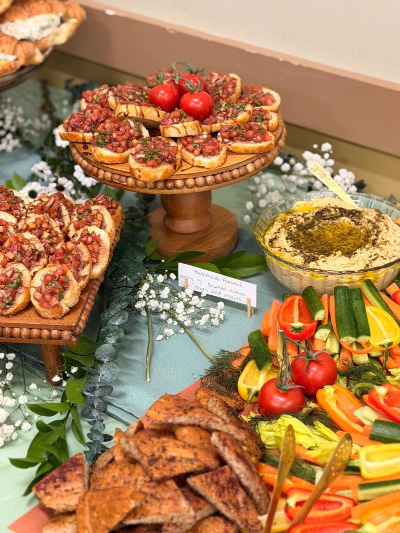 Bruschetta & Crudités
