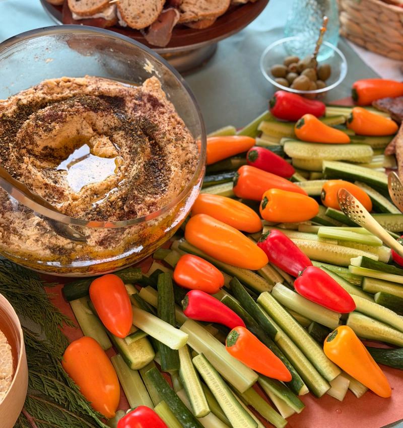 Hummus & Crudité (Small)