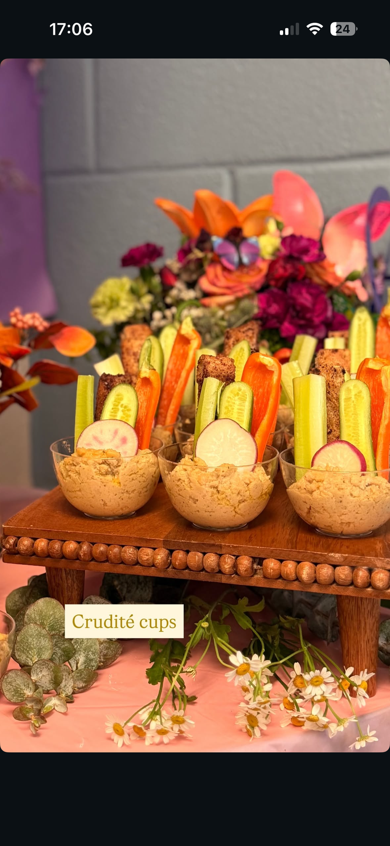 Crudité Cup