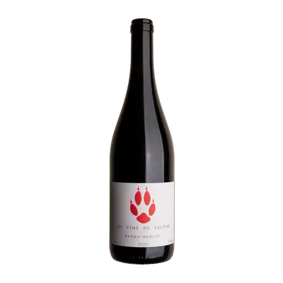 Syrah-Merlot flaske