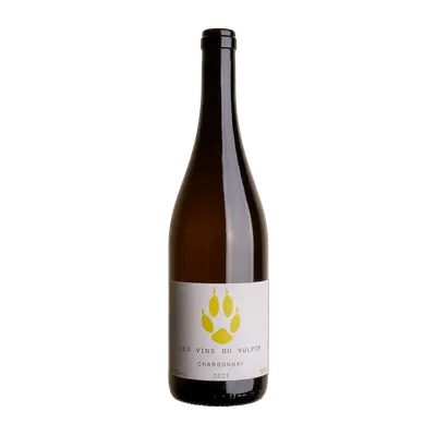 Chardonnay flaske