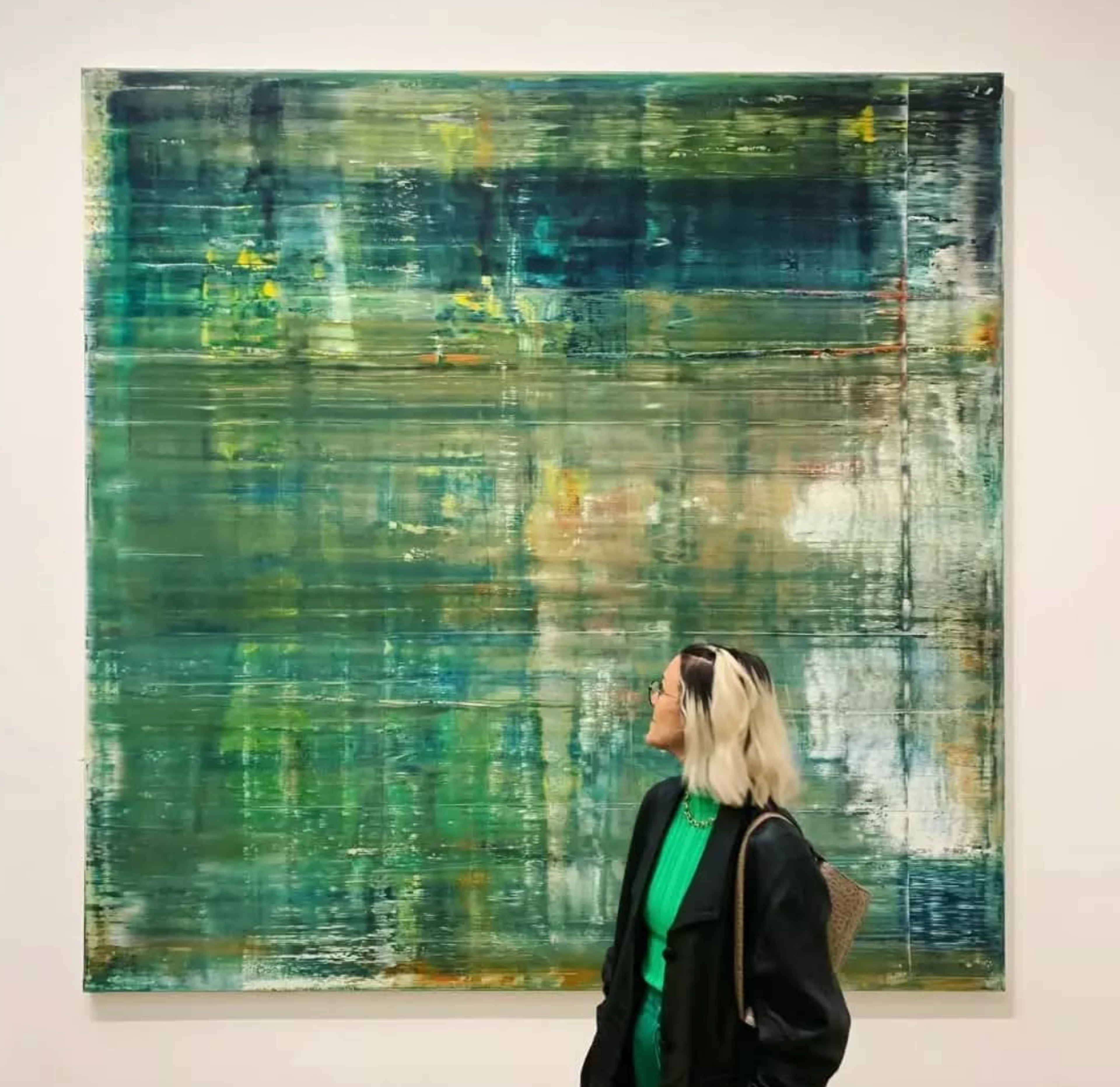 painting on wall