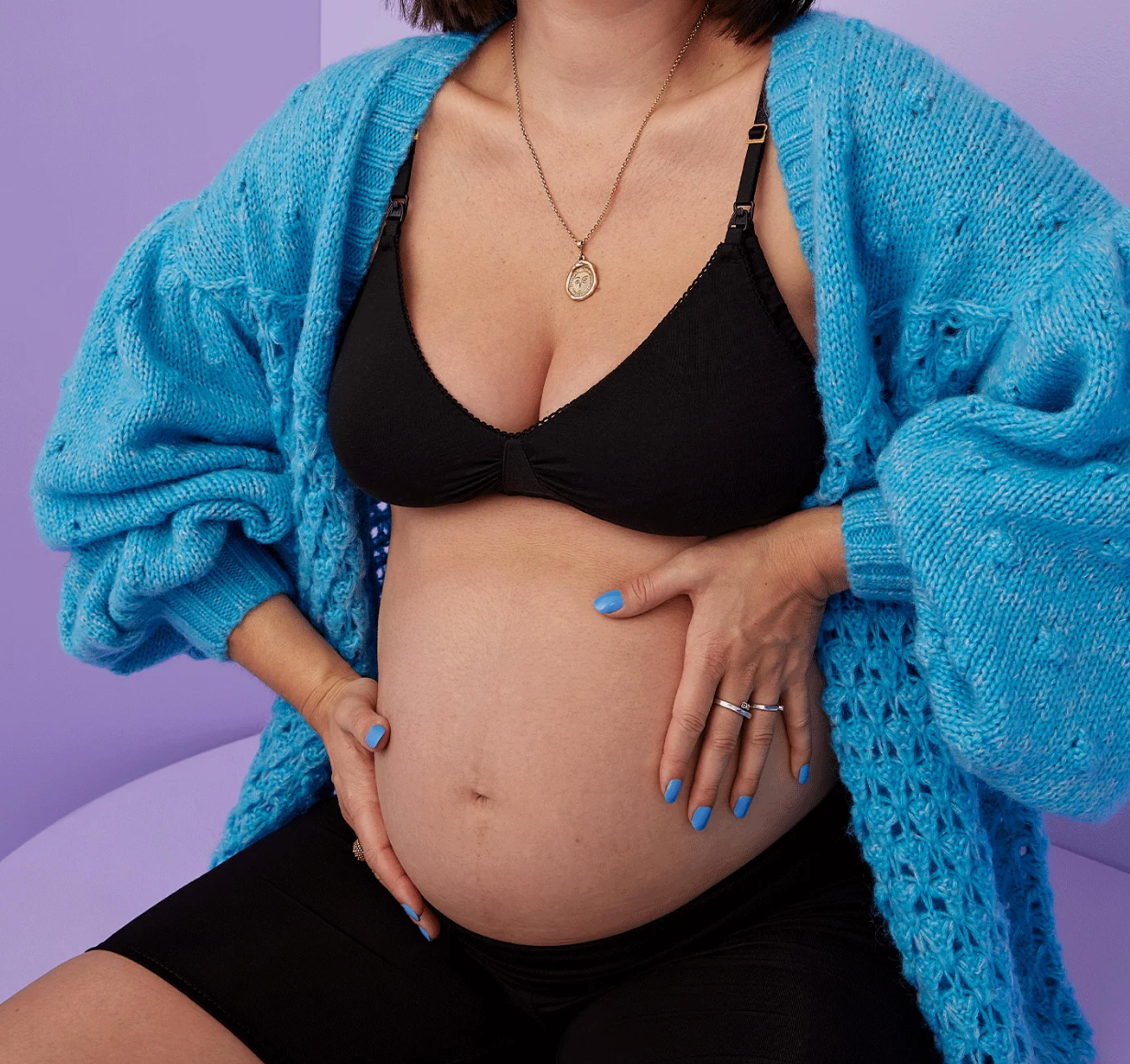 pregnant belly