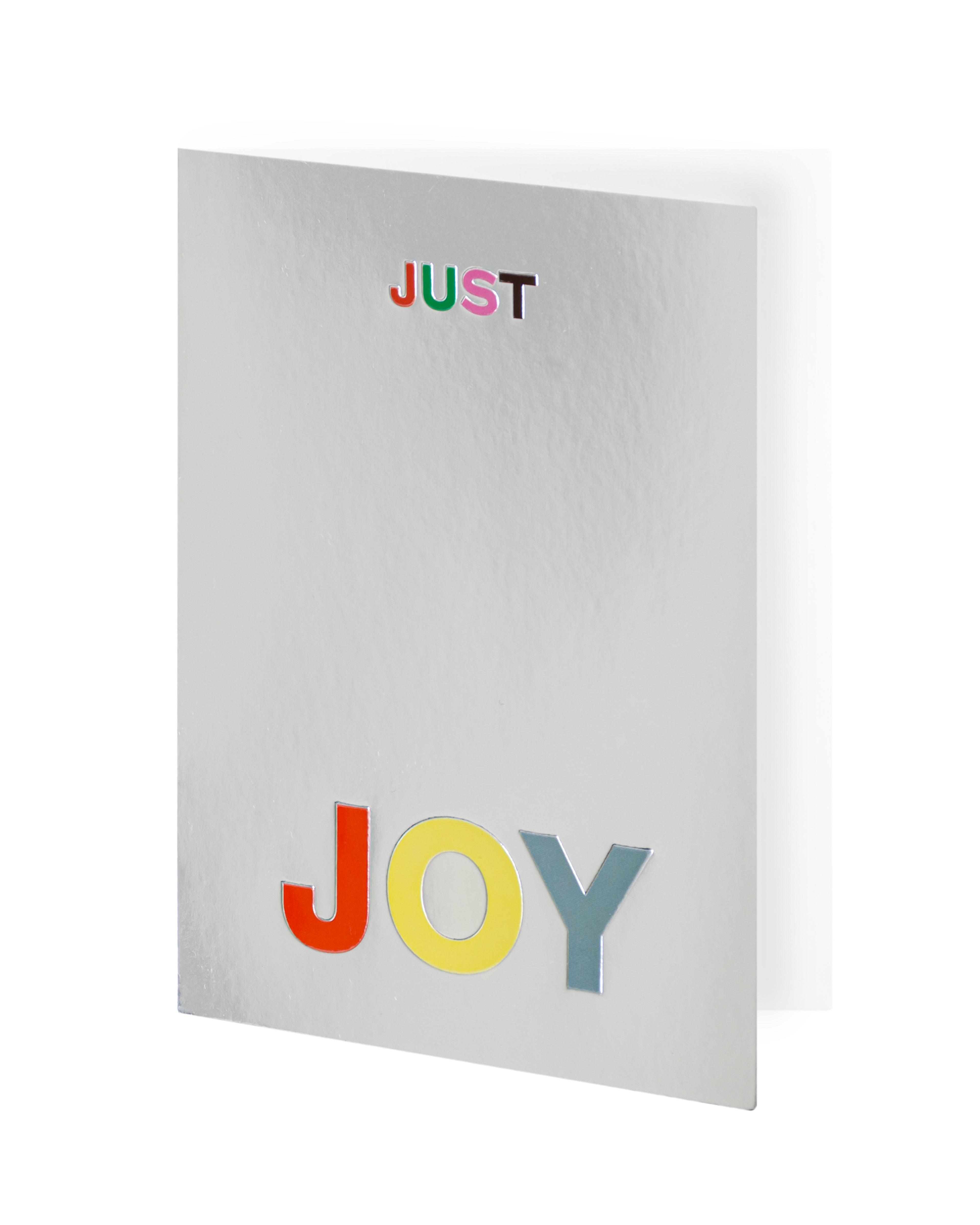 Greeting card slightly ajar