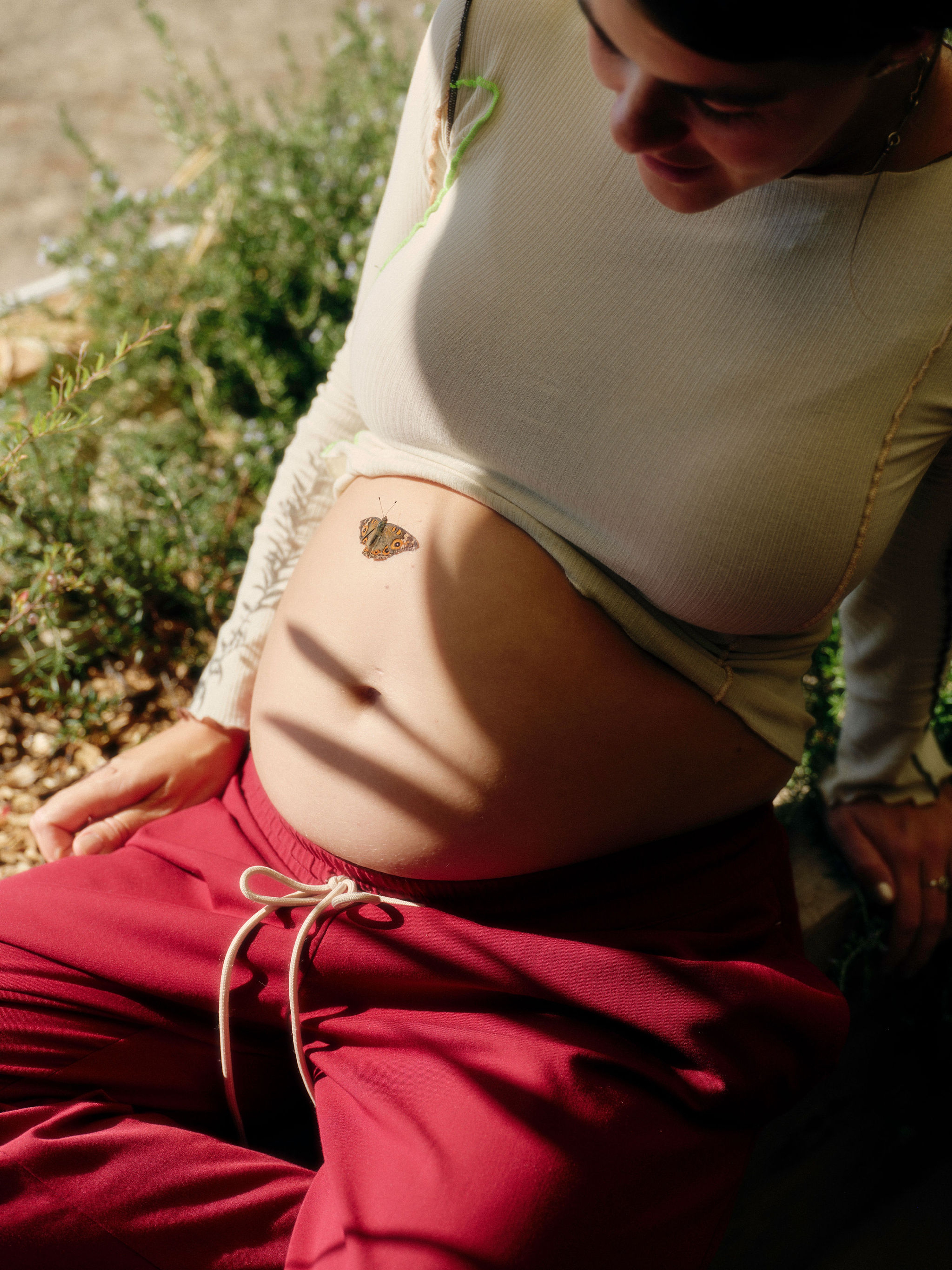 pregnant tummy
