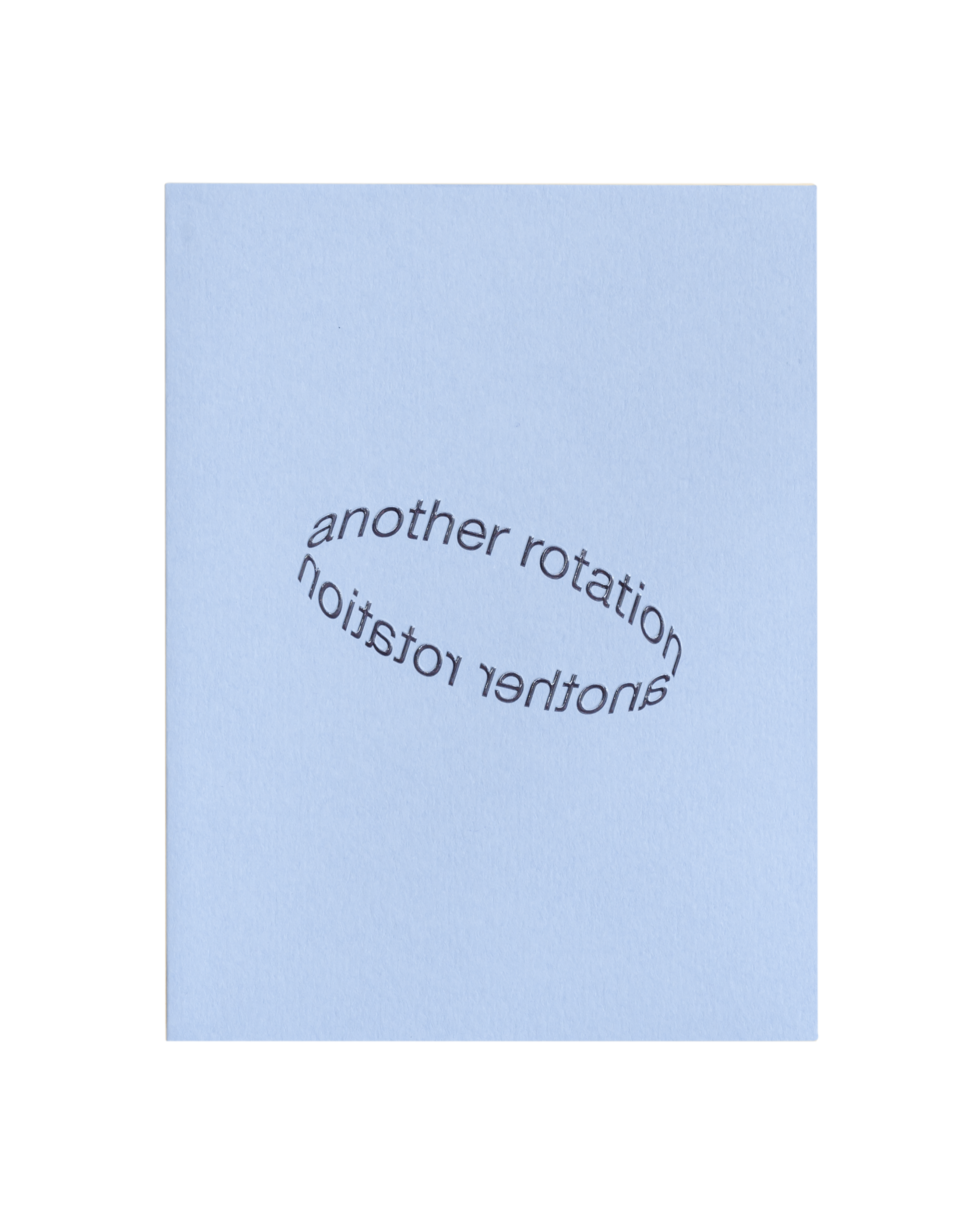 The front of the 'Another Rotation' card