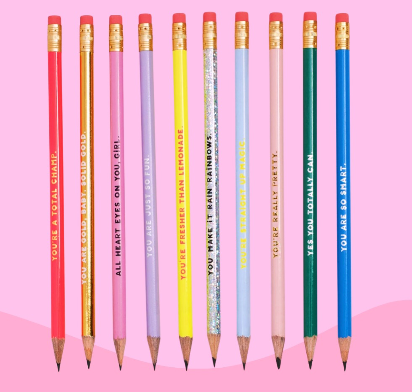 pencils